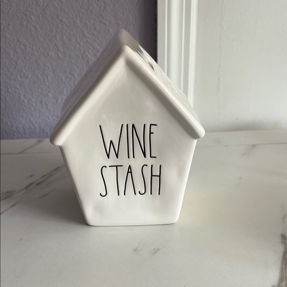 Rae Dunn Other - Rae Dunn White Wine Stash House